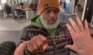 Rubber Band Magic Trick