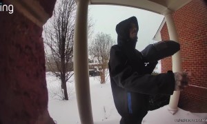 Pizza Delivery Guy Refuses to Deliver Pizza Over a Tip