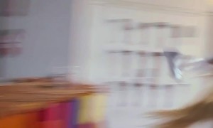 Dudes Duck During Axe Throwing