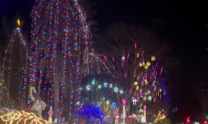 Christmas in King of Prussia Pennsylvania