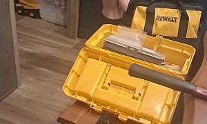 Little Handyman Decides Dad Needs a Tune-Up