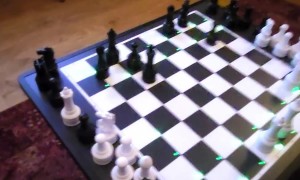 Checkmate Detecting Beer Delivery Robot