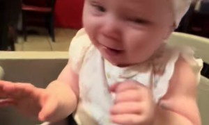 Baby Girl's First Time Trying Lemon