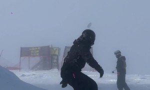 Snow Transformer Wears Buggy Ski Armor