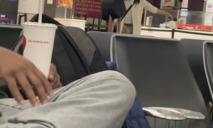 Man Yells About Epstein Files at Atlanta Airport at 6AM