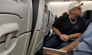 Passenger Escorted Off American Airlines Flight After Several Outburst