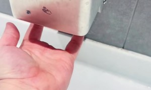 Spiderman Washing Hands