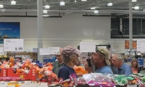 Fight Breaks Out at Florida Costco