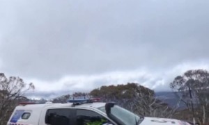 Motorcycle Rider Got Off With a Warning