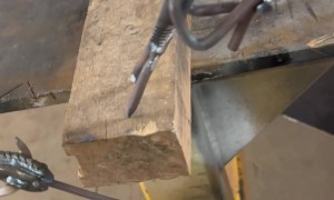 Metal Pendulum Fishing Art