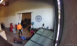 DIY Fail Fixing Garage Door