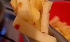 Explosive First Attempt At French Fries