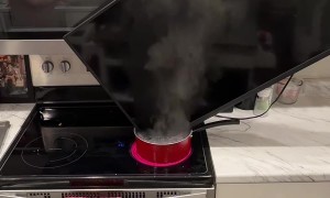 Boiling My TV Because I Have Fee Will