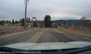 Airborne Fighting Hawks Crash to Road