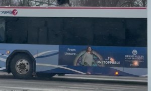 Turkey Rides the City Bus