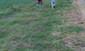 Nobody Expected Grandma to Go Full Throttle!