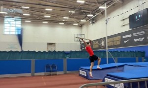Pole Vault Fail