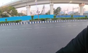 Motorcycle Handlebars Crash Together During Group Ride