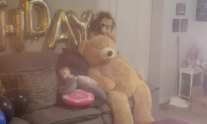 Didn't Read the Label on the Birthday Confetti