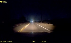 Dashcam Protects Truck Driver Who Had Green Light