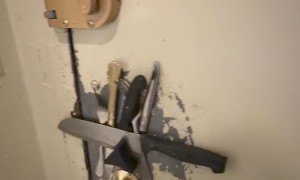 How My 94 Year Old Grandma Locks Her Door?