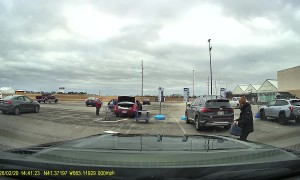 Customer Loses Wood Paneling in Wind Storm