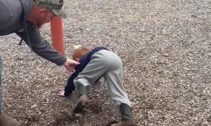 Poor Fella Got a Bit Dizzy