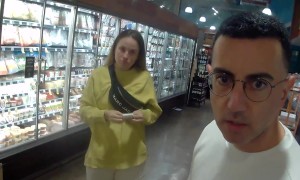 Driver Hunts Down Pedestrian For Mouthing A Swear In Parking Lot