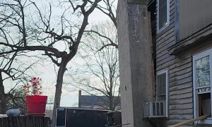 Chimney Removal From House Built in Late 1800