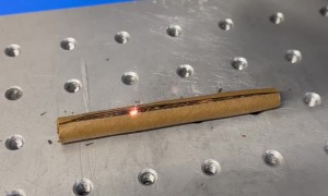 Fiber Laser Cleanly Opens Cigar