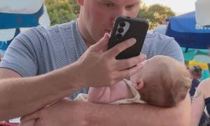 Multitasking Work Daddy!