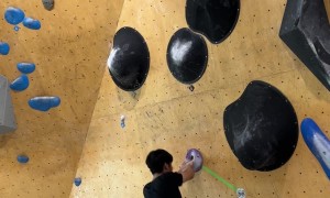 Bouldering Fail Turns Man Into Closed Flip Phone