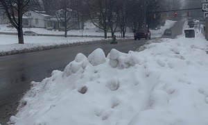 Chucky on the Mini Banshee