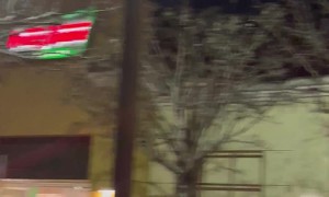 Open Dumpster Full of Glazed Donuts