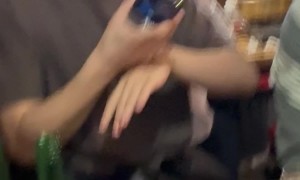 Restaurant Goes Silent After Friend Screams