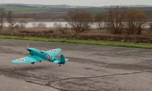 Model Aircraft Immediately Crashes During Inaugural Flight