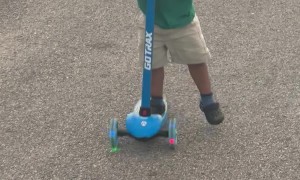 Like how you this good at riding a scooter