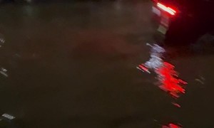 Flash Flooding in Grand Rapids, Michigan