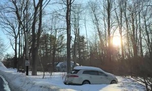 The Largest Snowman in Massachusetts