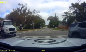 Cross Traffic Failed to Yield to Right-of-Way