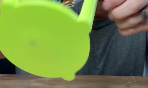 3D-Printed Optical Illusion Tube