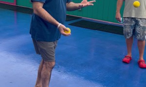 The Master of Ball Bounce Juggling