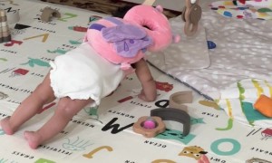 Baby Loves Pilates Like Her Mommy