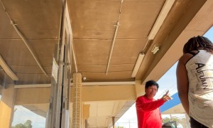 Random Creepy Dude Gets Punched For Not Respecting Personal Space