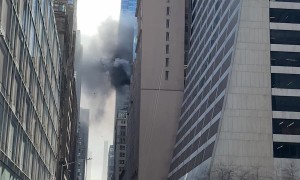 Midtown Manhattan NYC Fire 2026