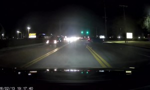 Subaru WRX Spins Out and Hits Pole