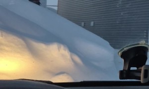 Fumbling The Giant Icicle