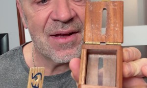 Wooden Box Magic Trick