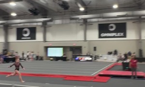 Gymnastics Vault Fail