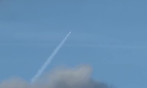 Watched the Artemis II Launch From My Balcony